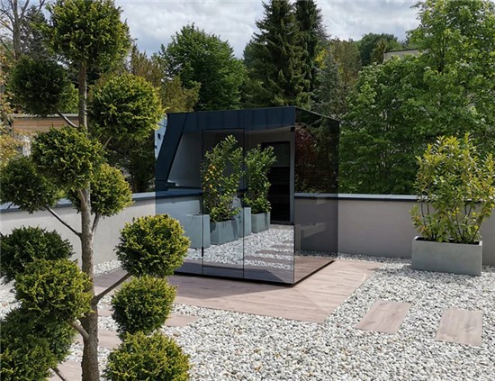 Consruction STEAM sauna construction sauna prefabricated pools