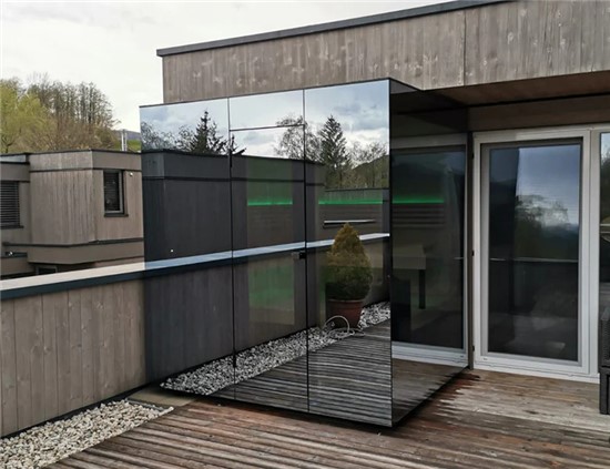 Consruction STEAM sauna construction sauna prefabricated pools