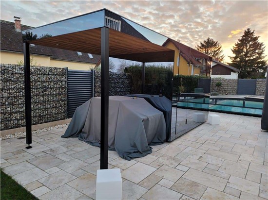 Consruction STEAM sauna construction sauna prefabricated pools