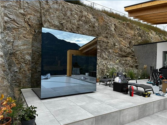 Consruction STEAM sauna construction sauna prefabricated pools