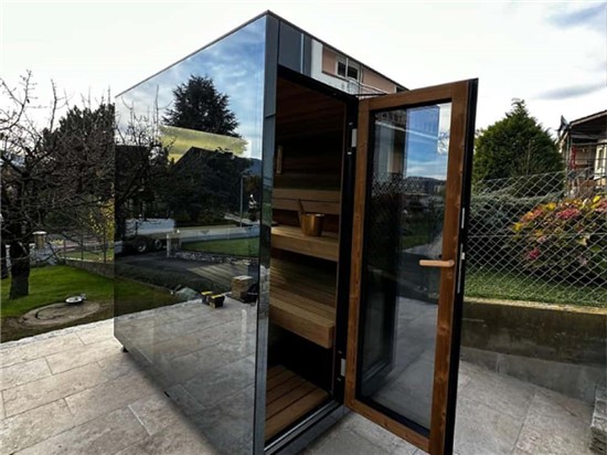 Consruction STEAM sauna construction sauna prefabricated pools