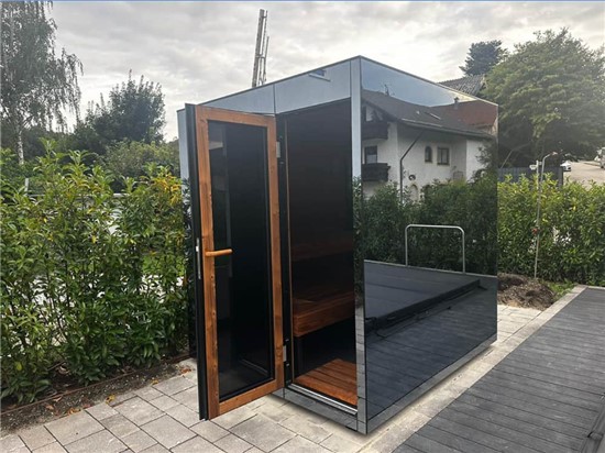 Consruction STEAM sauna construction sauna prefabricated pools