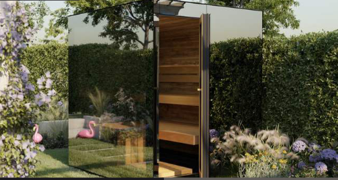 Consruction STEAM sauna construction sauna prefabricated pools