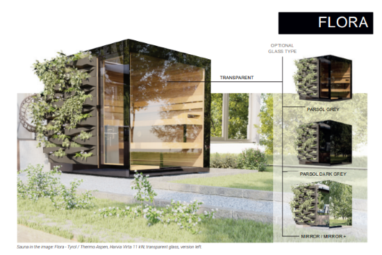 Consruction STEAM sauna construction sauna prefabricated pools