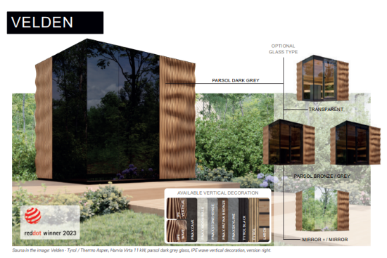 Consruction STEAM sauna construction sauna prefabricated pools 