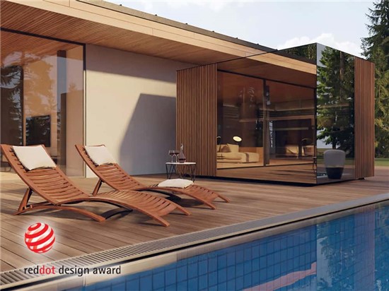 Consruction STEAM sauna construction sauna prefabricated pools