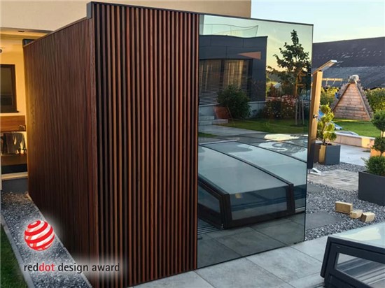 Consruction STEAM sauna construction sauna prefabricated pools