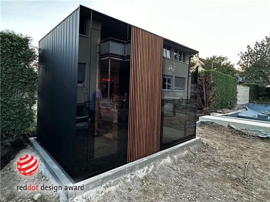 Consruction STEAM sauna construction sauna prefabricated pools