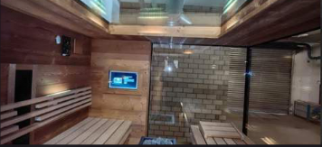 Consruction STEAM sauna construction sauna prefabricated pools
