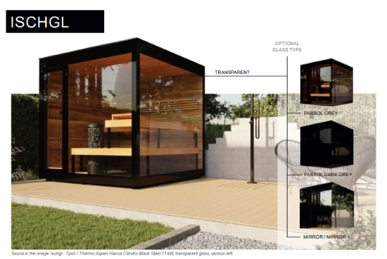 Consruction STEAM sauna construction sauna prefabricated pools 