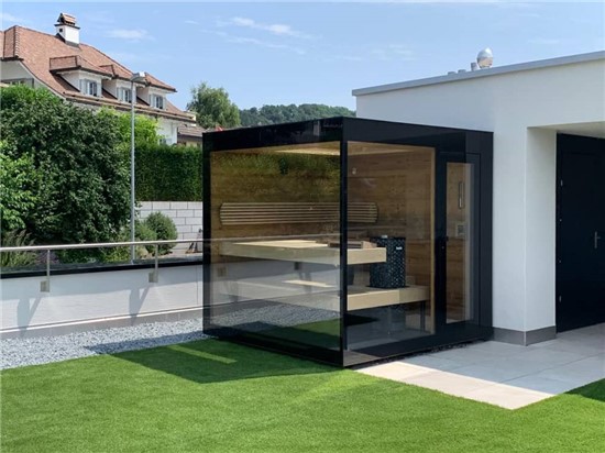 Consruction STEAM sauna construction sauna prefabricated pools