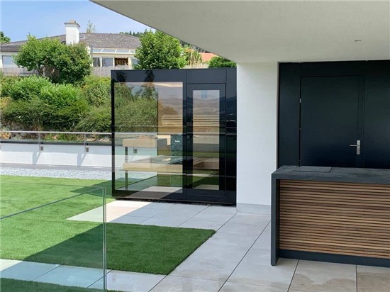 Consruction STEAM sauna construction sauna prefabricated pools