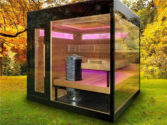 Consruction STEAM sauna construction sauna prefabricated pools