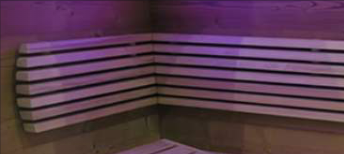 Consruction STEAM sauna construction sauna prefabricated pools