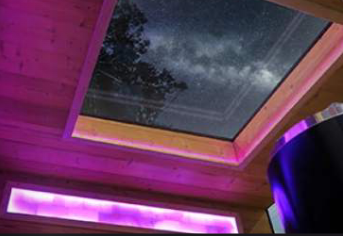 Consruction STEAM sauna construction sauna prefabricated pools