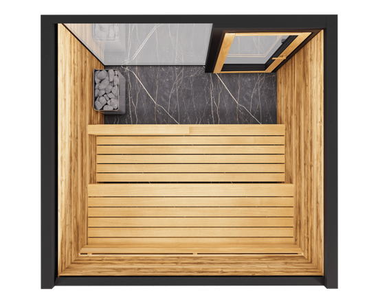 Consruction STEAM sauna construction sauna prefabricated pools