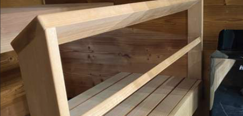 Consruction STEAM sauna construction sauna prefabricated pools