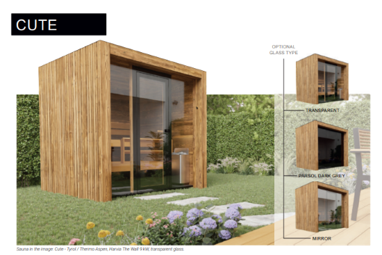 Consruction STEAM sauna construction sauna prefabricated pools 