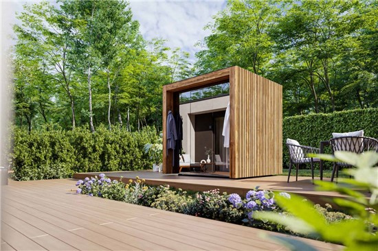 Consruction STEAM sauna construction sauna prefabricated pools