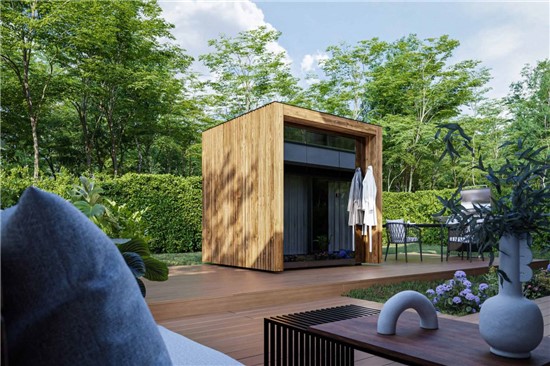 Consruction STEAM sauna construction sauna prefabricated pools