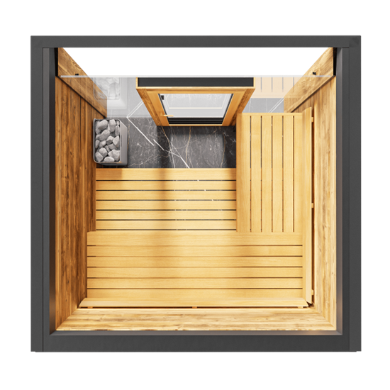 Consruction STEAM sauna construction sauna prefabricated pools