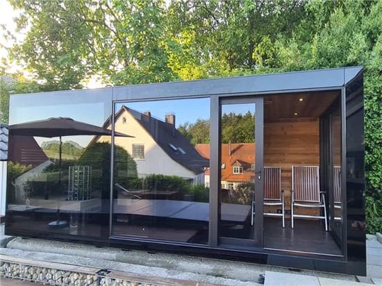 Consruction STEAM sauna construction sauna prefabricated pools