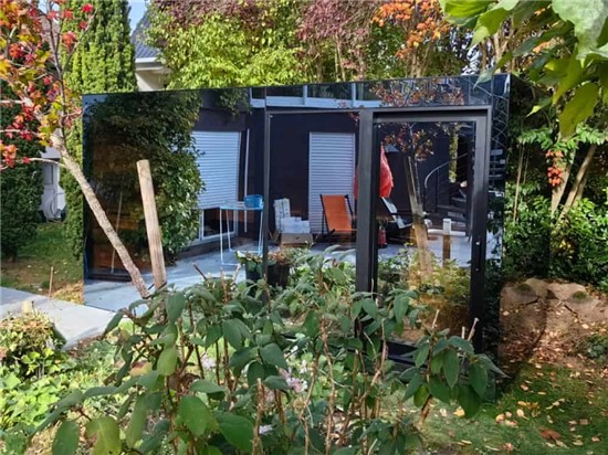 Consruction STEAM sauna construction sauna prefabricated pools