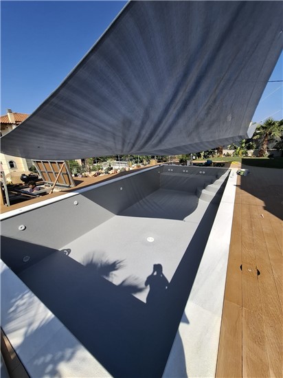 Consruction STEAM sauna construction sauna prefabricated pools