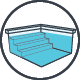 Consruction STEAM sauna construction sauna prefabricated pools