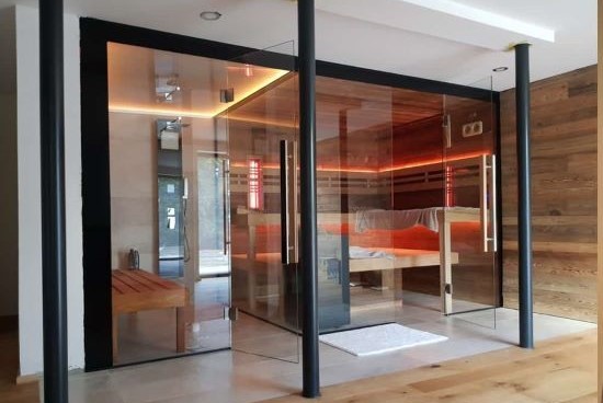 Consruction STEAM sauna construction sauna prefabricated pools 