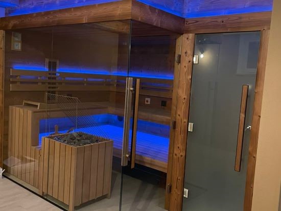 Consruction STEAM sauna construction sauna prefabricated pools 