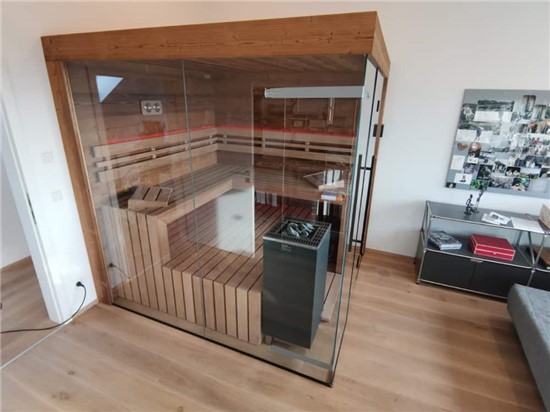 Consruction STEAM sauna construction sauna prefabricated pools