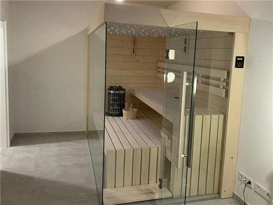 Consruction STEAM sauna construction sauna prefabricated pools