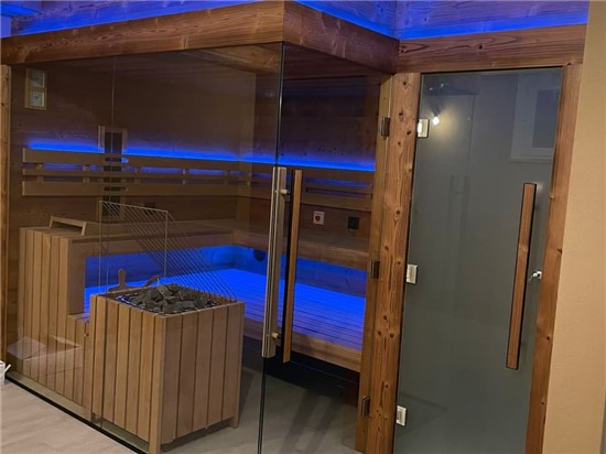 Consruction STEAM sauna construction sauna prefabricated pools