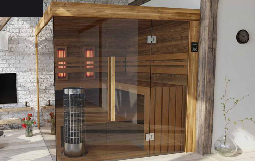 Consruction STEAM sauna construction sauna prefabricated pools