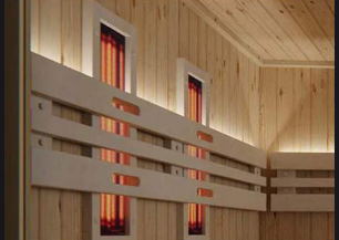 Consruction STEAM sauna construction sauna prefabricated pools
