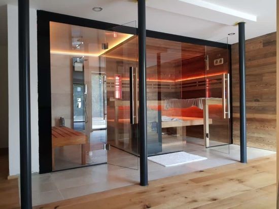 Consruction STEAM sauna construction sauna prefabricated pools 