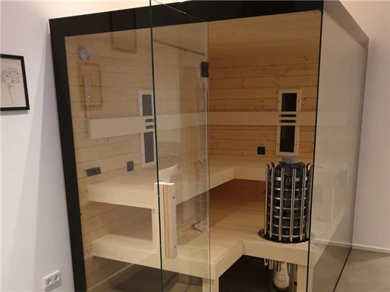 Consruction STEAM sauna construction sauna prefabricated pools