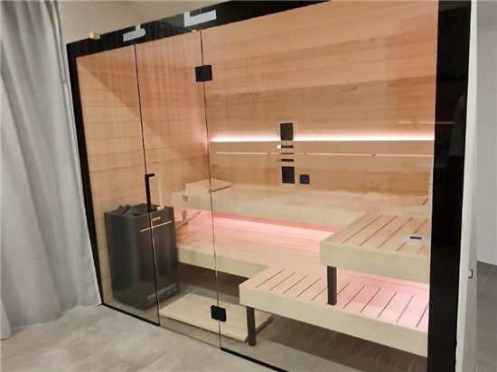 Consruction STEAM sauna construction sauna prefabricated pools