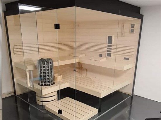 Consruction STEAM sauna construction sauna prefabricated pools