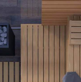 Consruction STEAM sauna construction sauna prefabricated pools