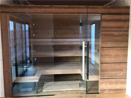 Consruction STEAM sauna construction sauna prefabricated pools