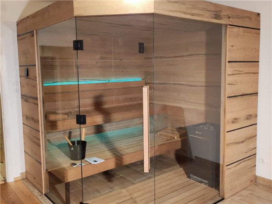 Consruction STEAM sauna construction sauna prefabricated pools