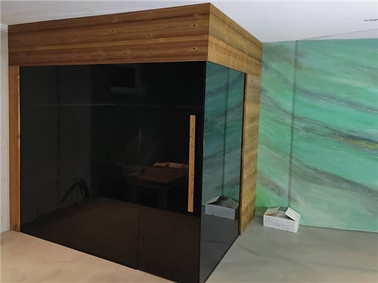 Consruction STEAM sauna construction sauna prefabricated pools