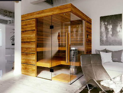 Consruction STEAM sauna construction sauna prefabricated pools