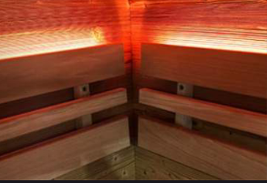 Consruction STEAM sauna construction sauna prefabricated pools