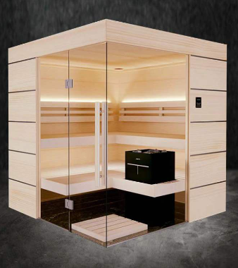 Consruction STEAM sauna construction sauna prefabricated pools