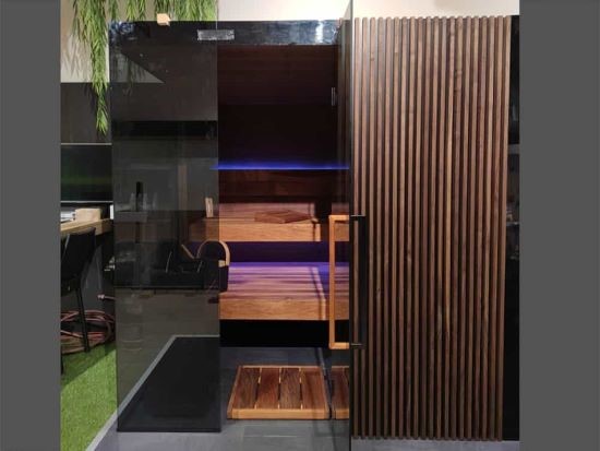 Consruction STEAM sauna construction sauna prefabricated pools 