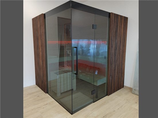 Consruction STEAM sauna construction sauna prefabricated pools