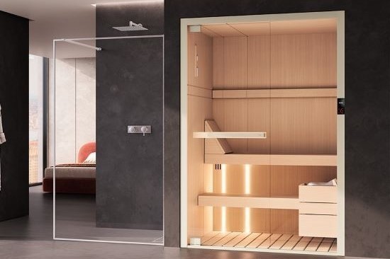 Consruction STEAM sauna construction sauna prefabricated pools 